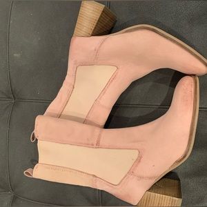 Never Worn Dusty rose Diba boots